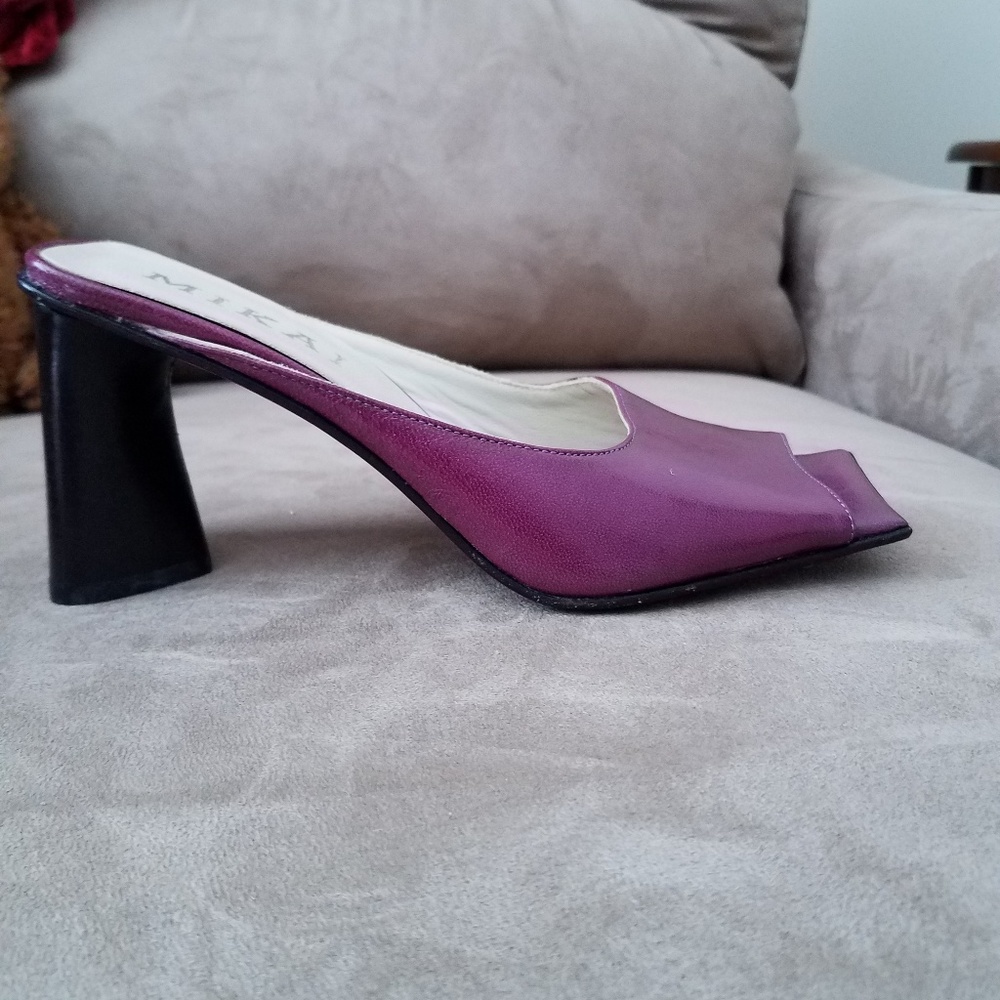 Mikai purple shoes